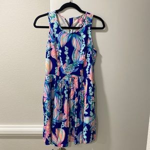 Lily Pulitzer floral dress